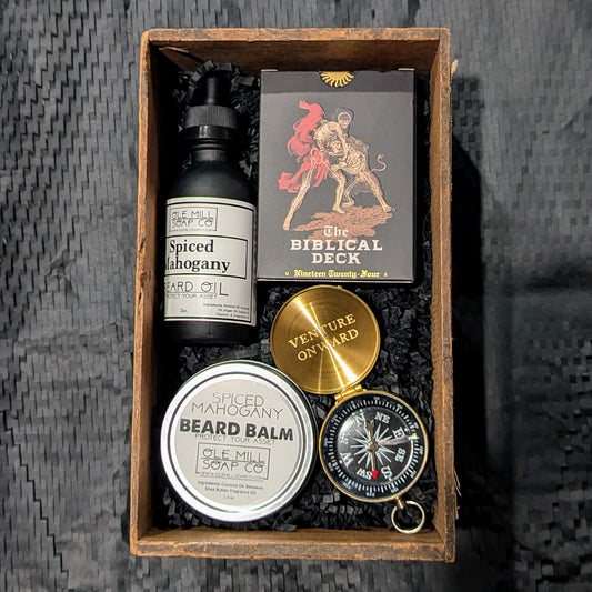 Spiced Mahogany Gift Package