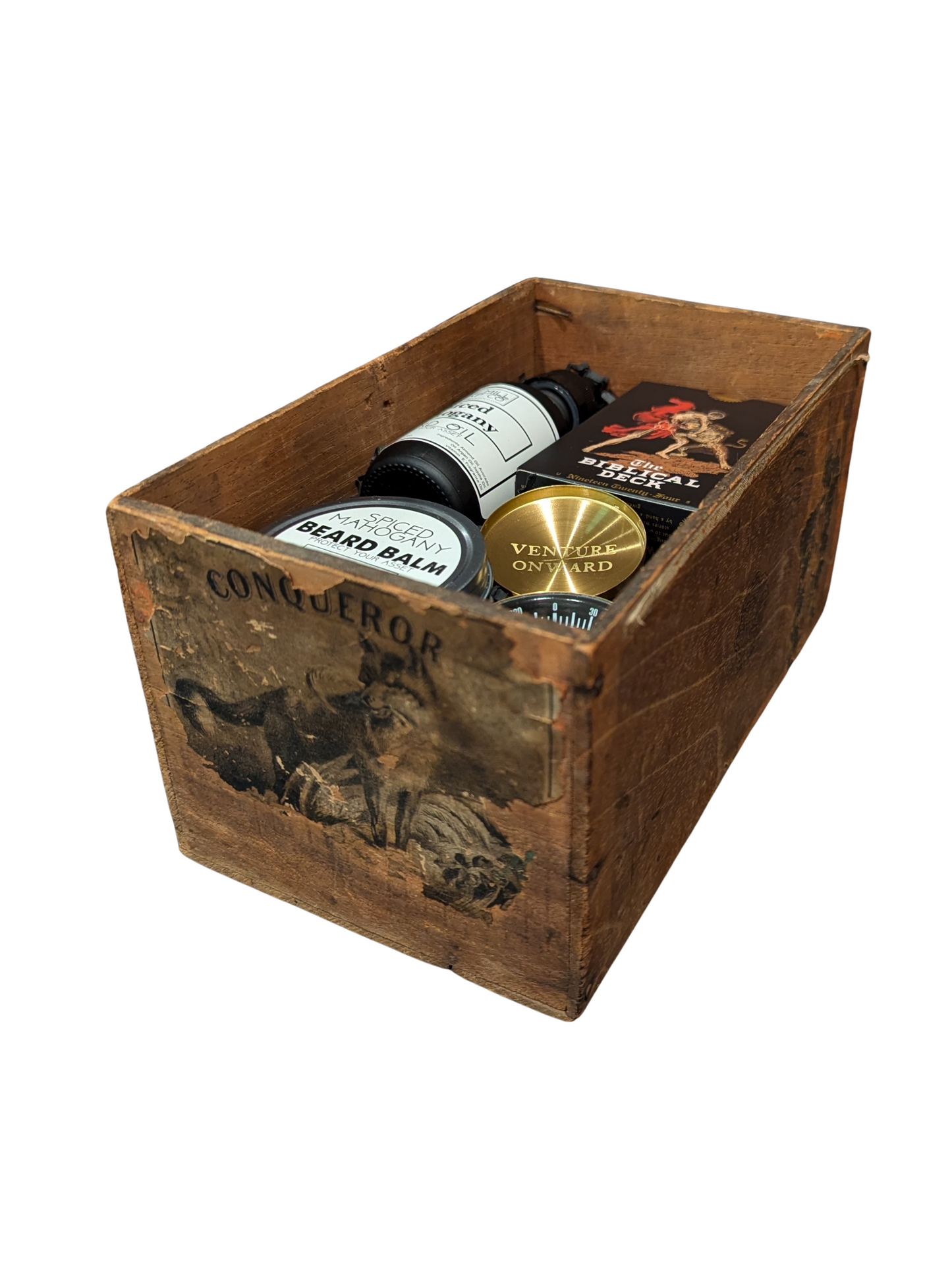 Spiced Mahogany Gift Package